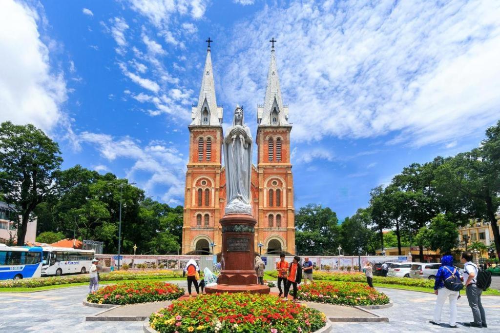 Saigon Cozy Hotel "241 Pham Ngu Lao Street" Ho Chi Minh City Exterior photo