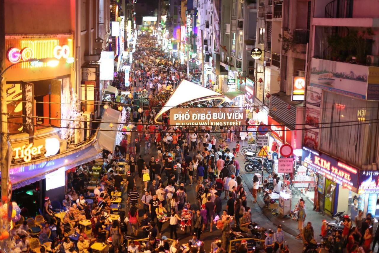 Saigon Cozy Hotel "241 Pham Ngu Lao Street" Ho Chi Minh City Exterior photo