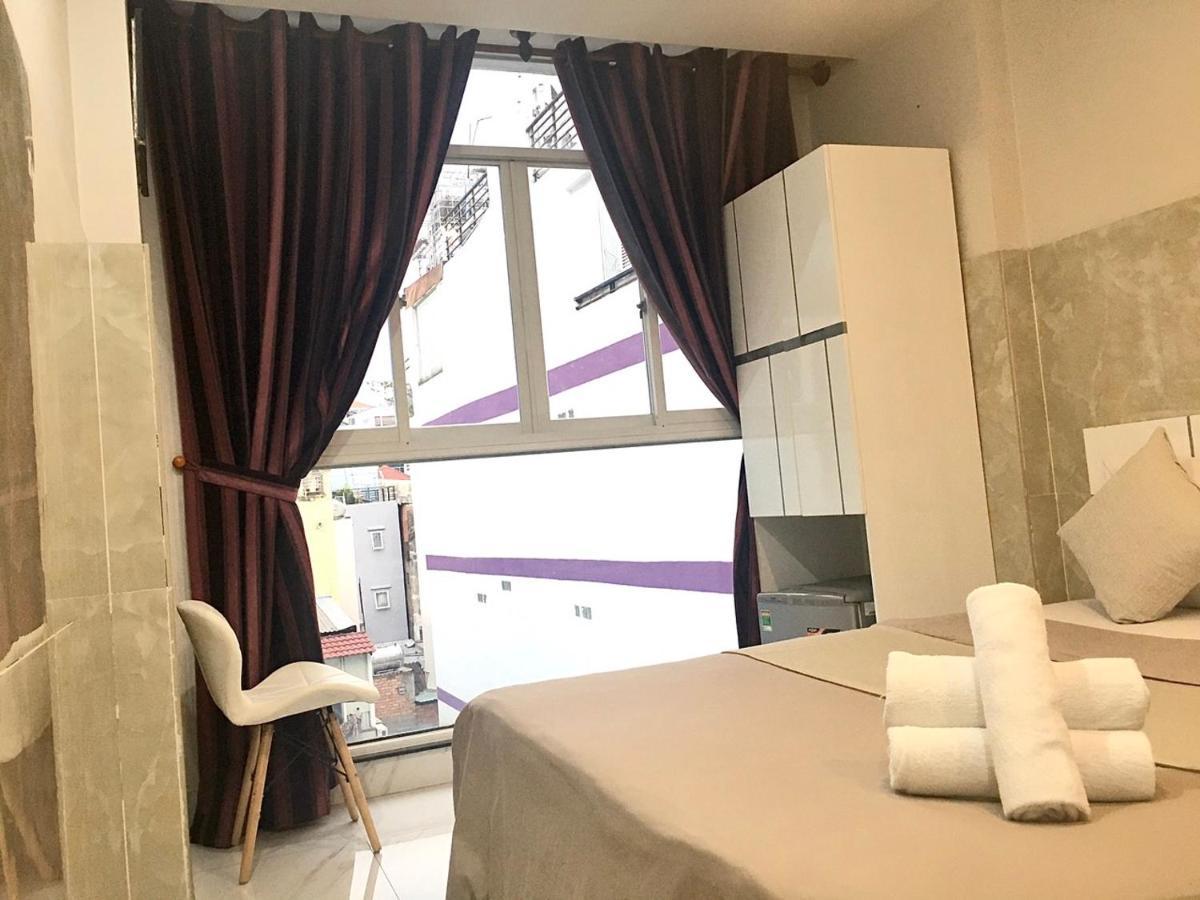 Saigon Cozy Hotel "241 Pham Ngu Lao Street" Ho Chi Minh City Exterior photo
