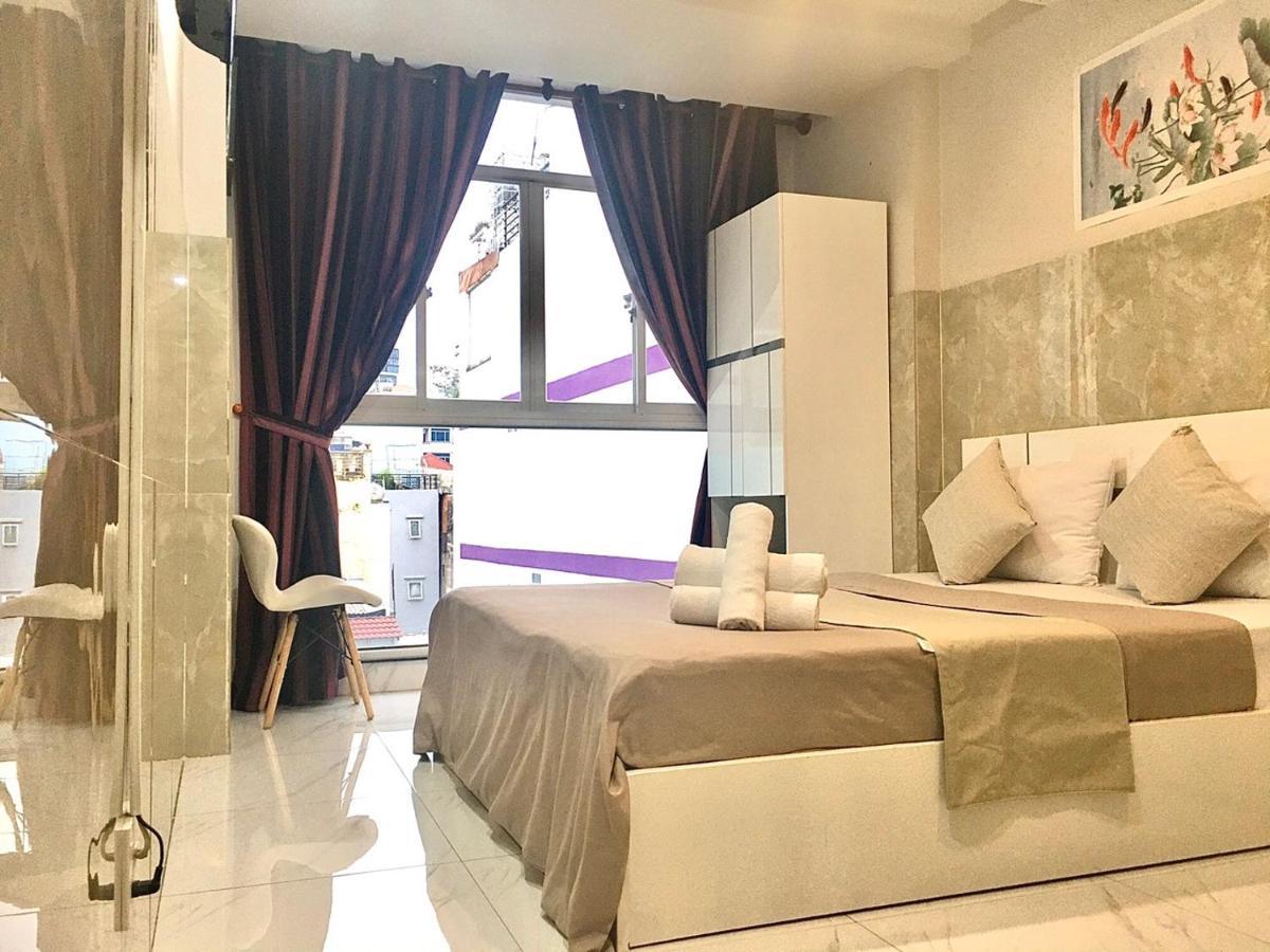 Saigon Cozy Hotel "241 Pham Ngu Lao Street" Ho Chi Minh City Exterior photo