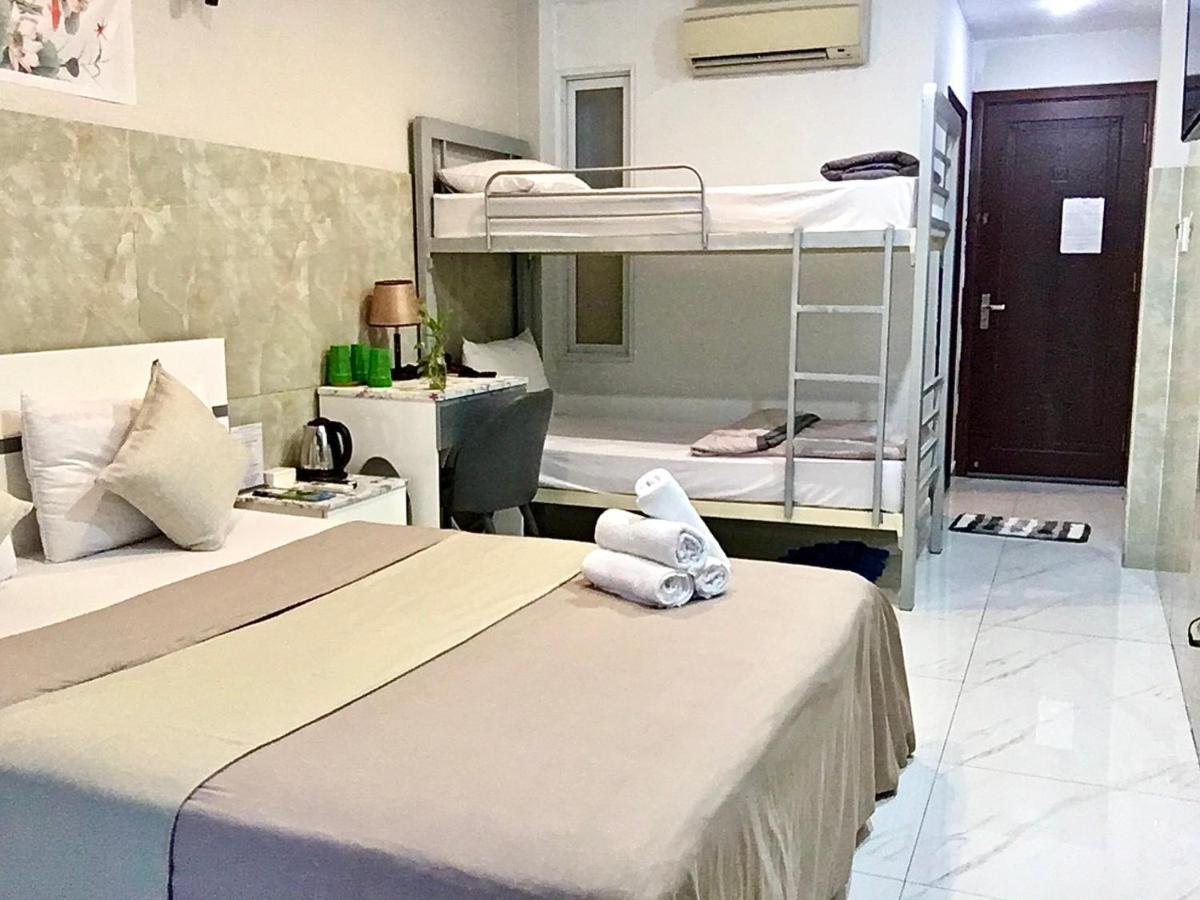 Saigon Cozy Hotel "241 Pham Ngu Lao Street" Ho Chi Minh City Exterior photo