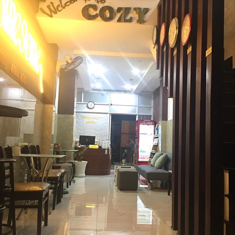 Saigon Cozy Hotel "241 Pham Ngu Lao Street" Ho Chi Minh City Exterior photo