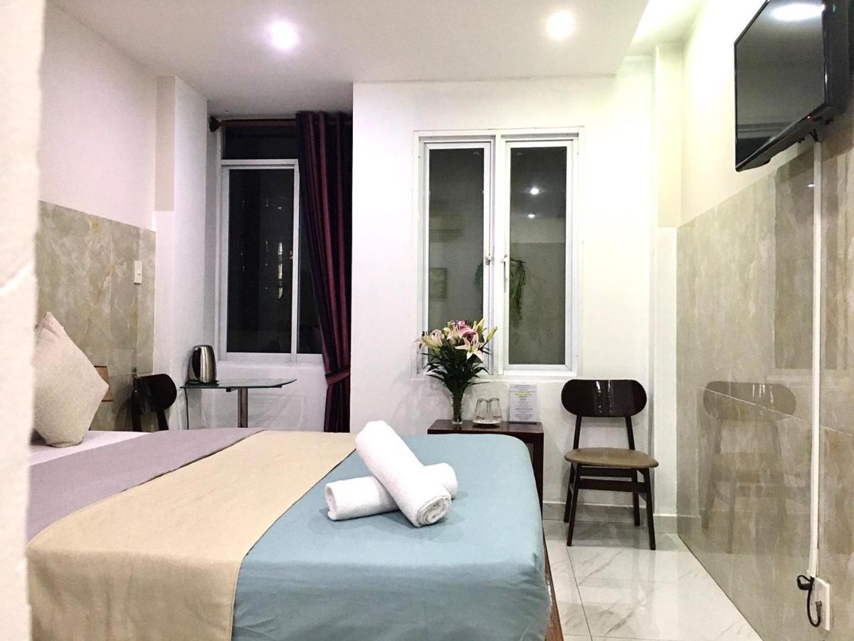 Saigon Cozy Hotel "241 Pham Ngu Lao Street" Ho Chi Minh City Exterior photo