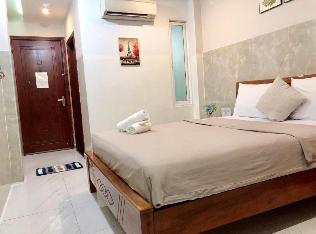 Saigon Cozy Hotel "241 Pham Ngu Lao Street" Ho Chi Minh City Exterior photo