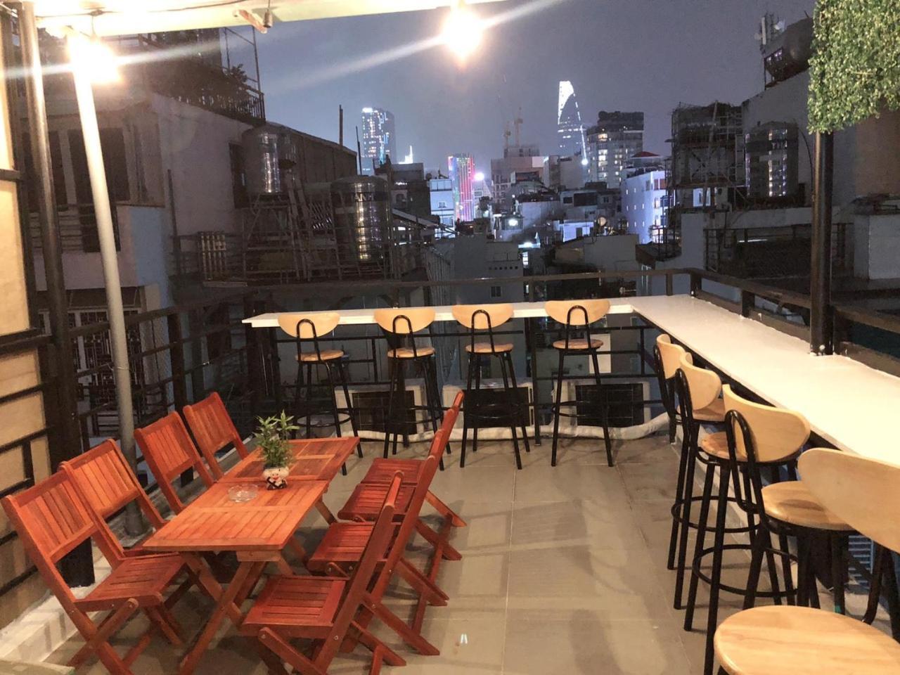 Saigon Cozy Hotel "241 Pham Ngu Lao Street" Ho Chi Minh City Exterior photo
