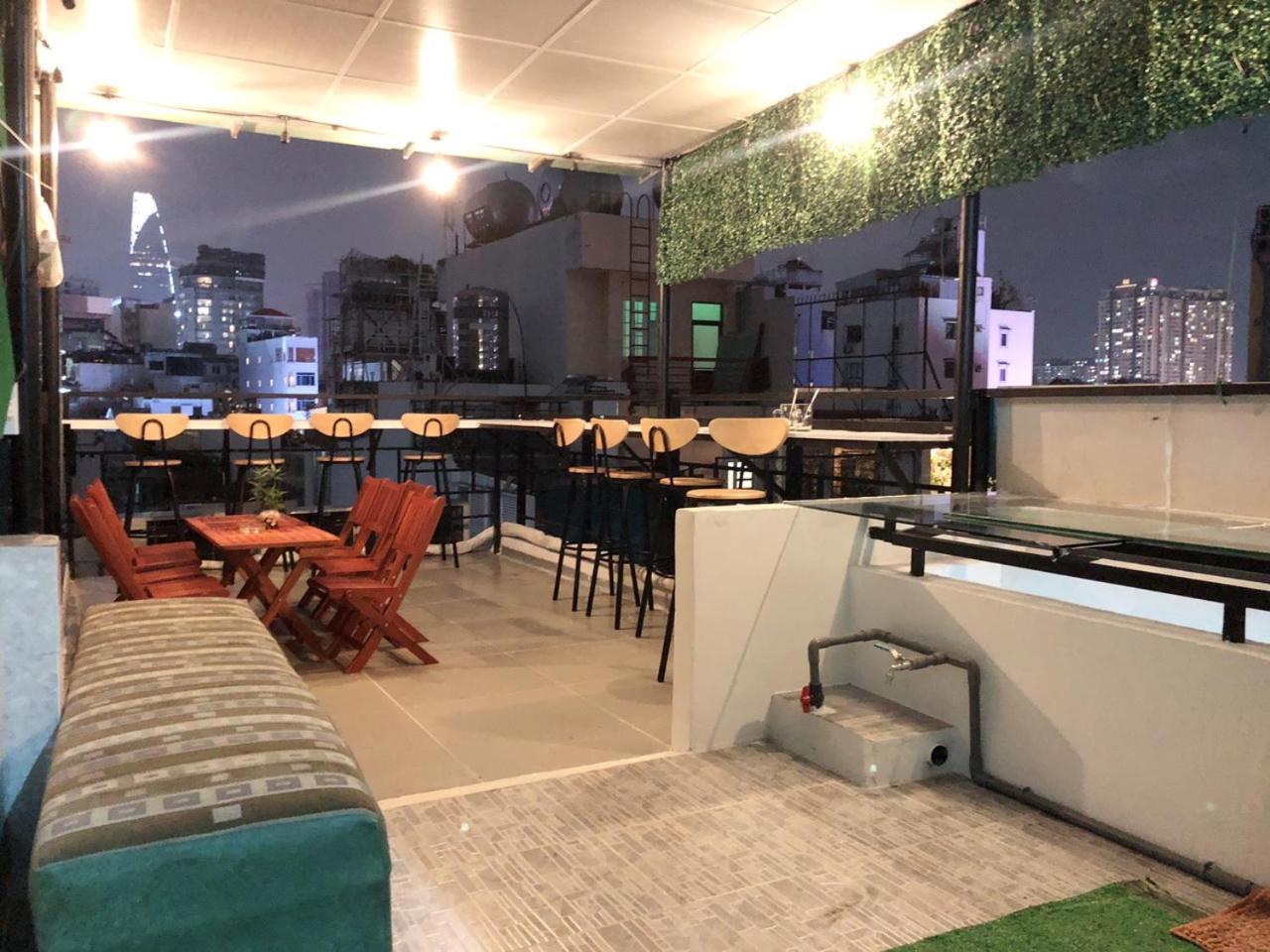 Saigon Cozy Hotel "241 Pham Ngu Lao Street" Ho Chi Minh City Exterior photo