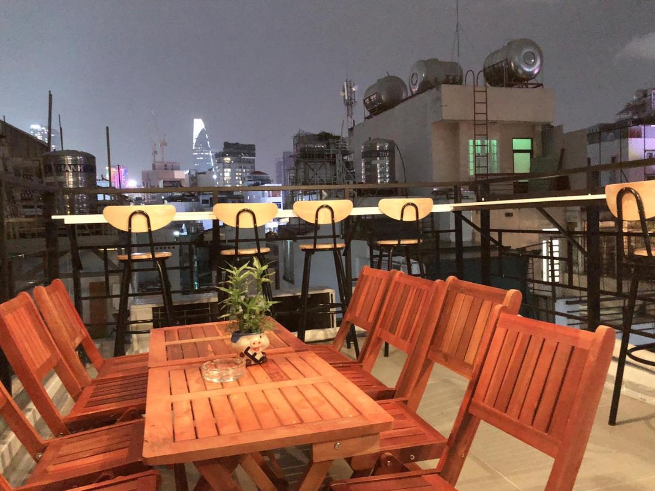 Saigon Cozy Hotel "241 Pham Ngu Lao Street" Ho Chi Minh City Exterior photo