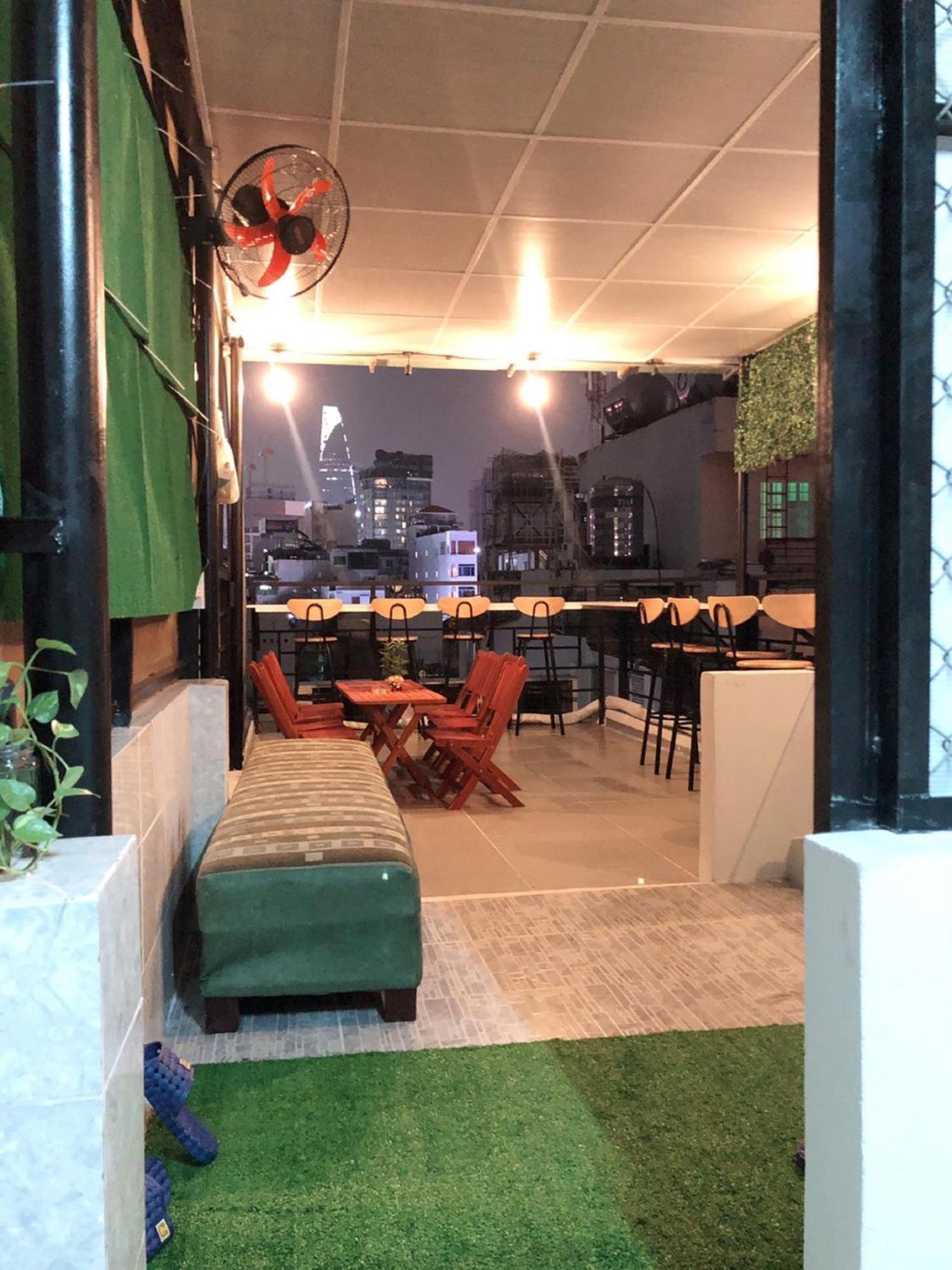 Saigon Cozy Hotel "241 Pham Ngu Lao Street" Ho Chi Minh City Exterior photo