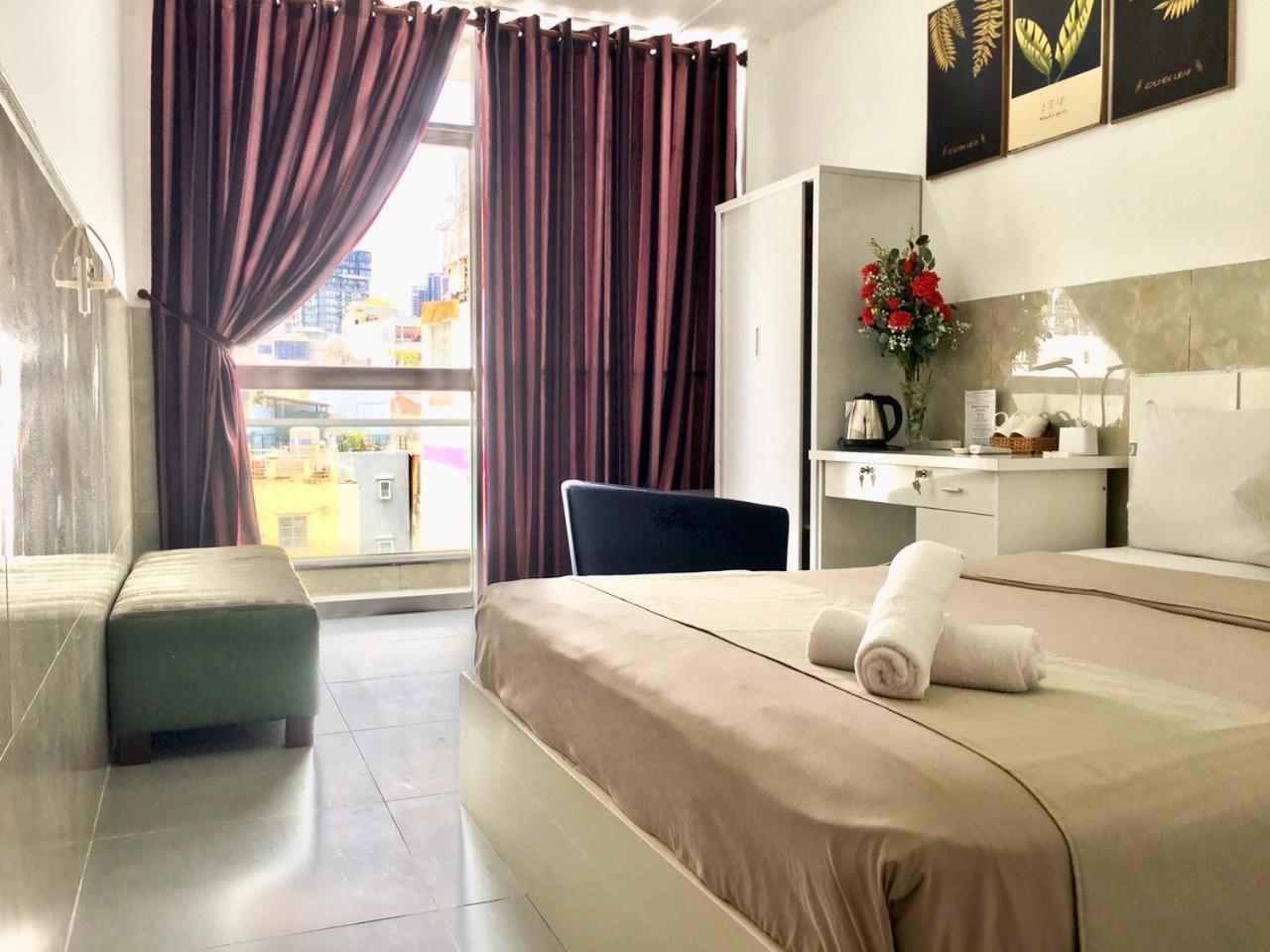 Saigon Cozy Hotel "241 Pham Ngu Lao Street" Ho Chi Minh City Exterior photo