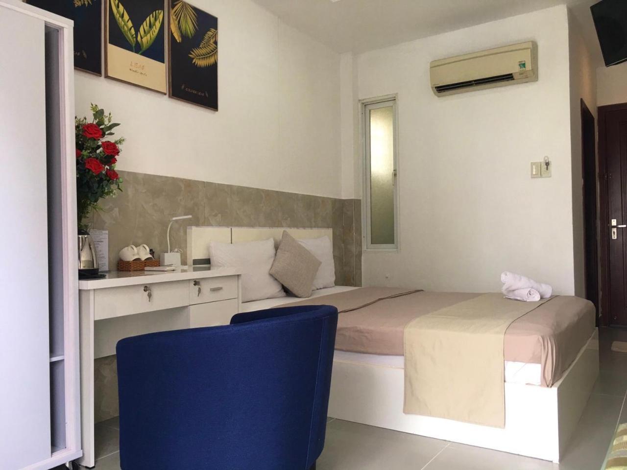 Saigon Cozy Hotel "241 Pham Ngu Lao Street" Ho Chi Minh City Exterior photo