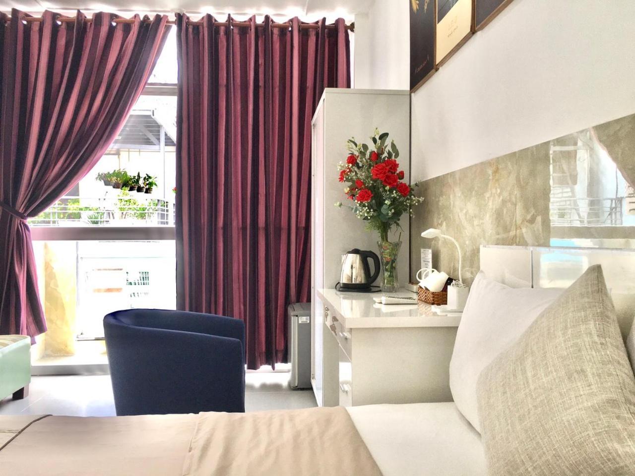 Saigon Cozy Hotel "241 Pham Ngu Lao Street" Ho Chi Minh City Exterior photo