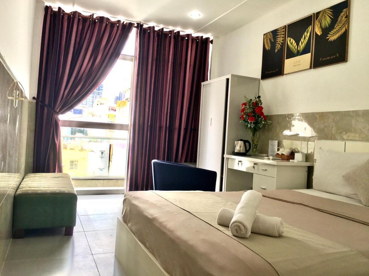 Saigon Cozy Hotel "241 Pham Ngu Lao Street" Ho Chi Minh City Exterior photo