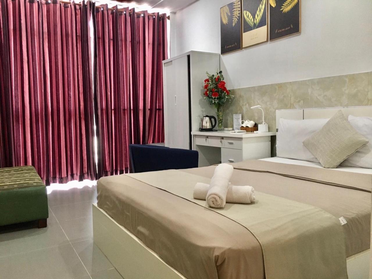 Saigon Cozy Hotel "241 Pham Ngu Lao Street" Ho Chi Minh City Exterior photo