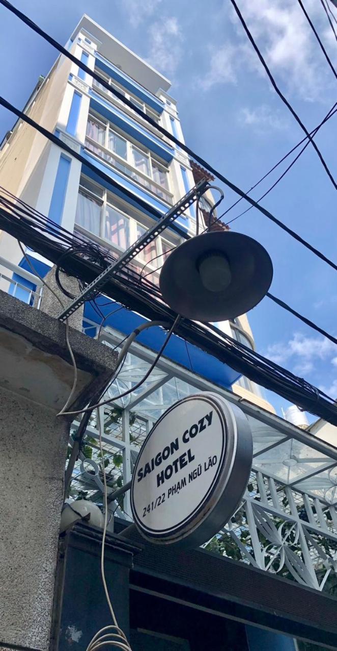 Saigon Cozy Hotel "241 Pham Ngu Lao Street" Ho Chi Minh City Exterior photo