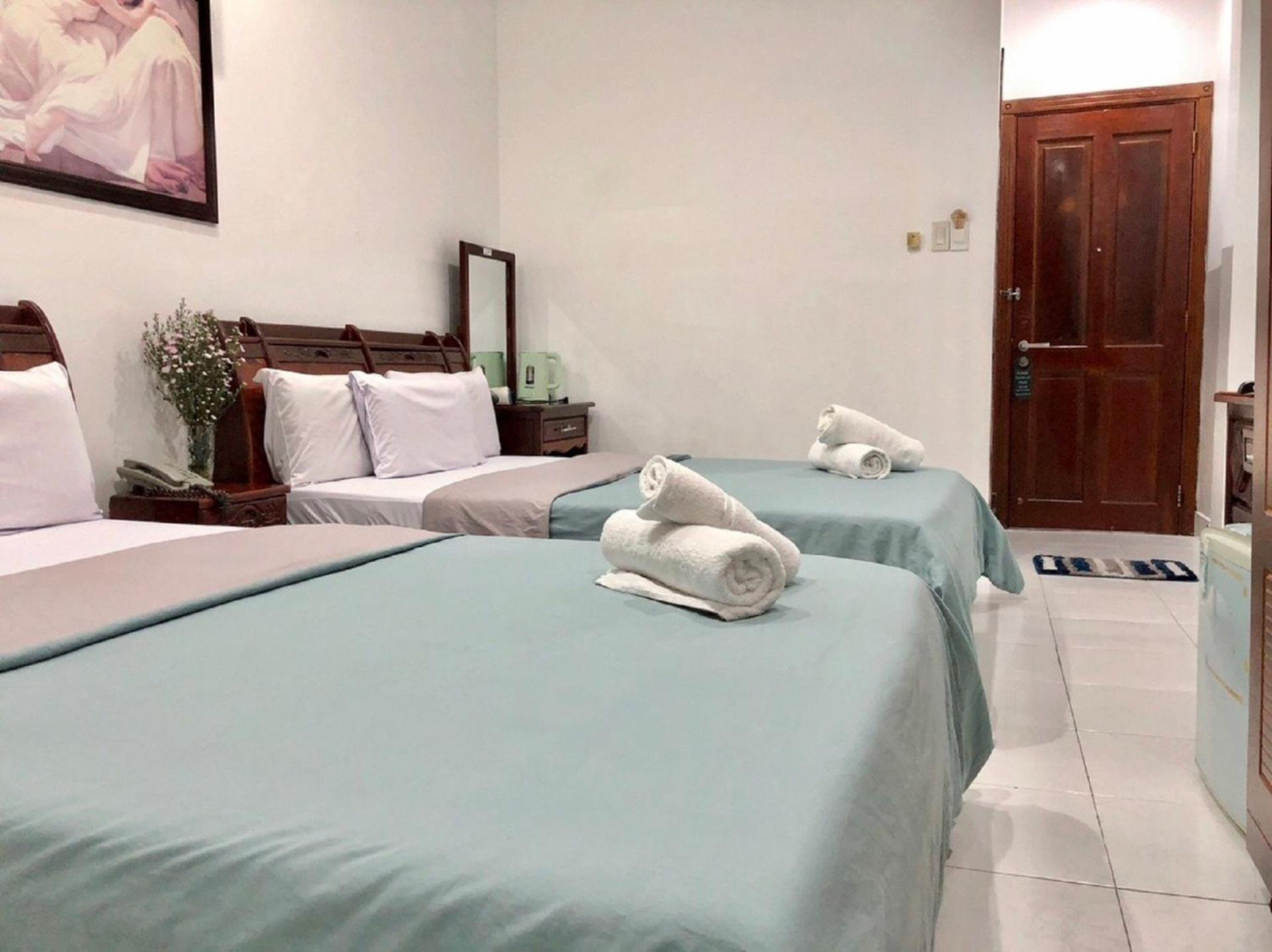 Saigon Cozy Hotel "241 Pham Ngu Lao Street" Ho Chi Minh City Exterior photo