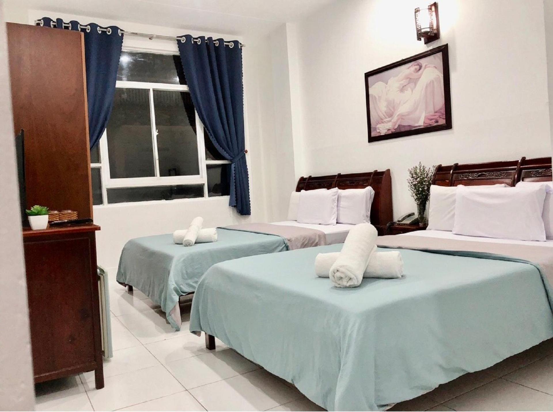 Saigon Cozy Hotel "241 Pham Ngu Lao Street" Ho Chi Minh City Exterior photo